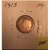 Image 2 : 1913 Canada Silver Ten Cent