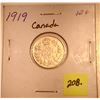 Image 1 : 1919 Canada Silver Ten Cent
