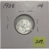 Image 2 : 1928 Canada Silver Ten Cent