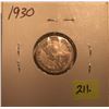 Image 2 : 1930 Canada Silver Ten Cent