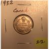 Image 1 : 1932 Canada Silver Ten Cent