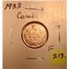 Image 1 : 1933 Canada Silver Ten Cent