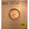 Image 2 : 1933 Canada Silver Ten Cent