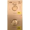 Image 1 : 1936 Canada Silver Ten Cent (2)