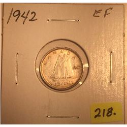 1942 Canada Silver Ten Cent