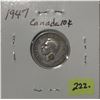 Image 2 : 1947 Canada Silver Ten Cent