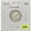 Image 2 : 1948 Canada Silver Ten Cent