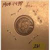 Image 2 : 1908 - 1998 Canada Silver Ten Cent (from Proof Set); Matte Finish