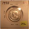 Image 2 : 1938 Canada Silver Twenty-five Cent