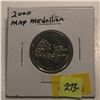 Image 1 : 2000 Map Medallion (from Millennium Set)