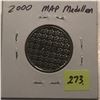 Image 2 : 2000 Map Medallion (from Millennium Set)