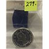 Image 1 : 1964 Canada Silver Twenty-five Cent; ICCS Graded MS-64