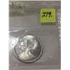 Image 3 : 1964 Canada Silver Twenty-five Cent; ICCS Graded MS-64