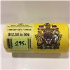 Image 1 : 2013 Canada Special Wrap Roll of Fifty Cent pcs.