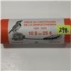 Image 1 : 2005 Canada Roll of Twenty-five Cent pcs. 'Saskatchewan Centennial'
