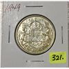 Image 1 : 1949 Canada Silver Fifty Cent