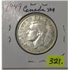 Image 2 : 1949 Canada Silver Fifty Cent