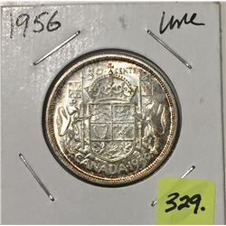 1956 Canada Silver Fifty Cent