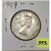 Image 2 : 1959 Canada Silver Fifty Cent