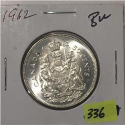 1962 Canada Silver Fifty Cent