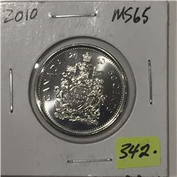 2010 Canada Fifty Cent - Mint State