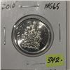 Image 1 : 2010 Canada Fifty Cent - Mint State