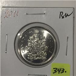 2011 Canada Fifty Cent - Mint State