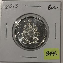 2013 Canada Fifty Cent - Mint State