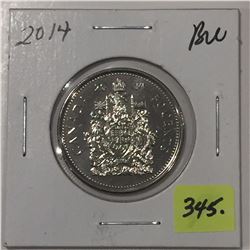 2014 Canada Fifty Cent - Mint State