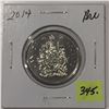 Image 1 : 2014 Canada Fifty Cent - Mint State