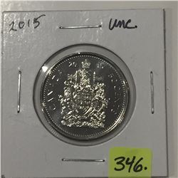 2015 Canada Fifty Cent - Mint State