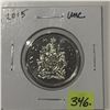 Image 1 : 2015 Canada Fifty Cent - Mint State
