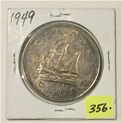 1949 Canada Silver Dollar