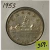 Image 1 : 1953 Canada Silver Dollar
