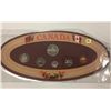 Image 1 : 1968 Canada Year Set; Uncirc.; in an Oval Canada Holder
