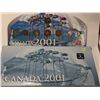 Image 1 : RCM 2001 Year Set w/2001 Mint Medallion; BU