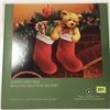 Image 1 : 2005 RCM Christmas 7 Coin Set w/Coloured Teddy Bear Quarter