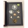 Image 1 : 1993 RCM Proof Set w/Sterling Silver Stanley Cup Dollar