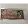 Image 1 : 1954 Canada Two Dollar Bill; SN *A/G 3251622; Replacement Note