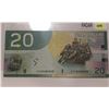 Image 1 : 2004 Canada Twenty Dollar Radar Note; Jenkins/Dodge; SN EYK 8686868