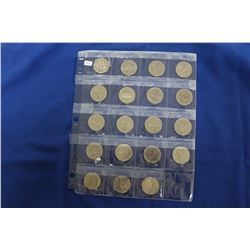 Canada Nickel Dollars (19) - 1968 to 1986