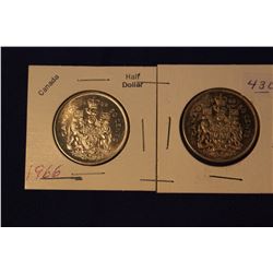 1966 Canada Fifty Cents (2)