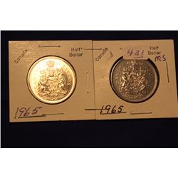 1965 Canada Fifty Cents (2)