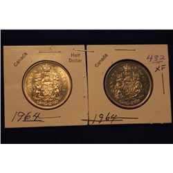1964 Canada Fifty Cents (2)