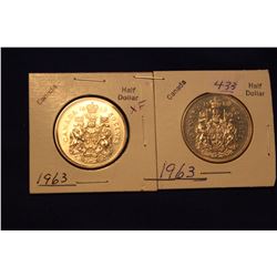 1963 Canada Fifty Cents (2)