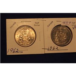 1962 Canada Fifty Cents (2)
