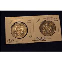 1959 Canada Fifty Cents (2)