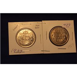 1957 Canada Fifty Cents (2)