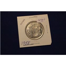 1955 Canada Fifty Cents (1)