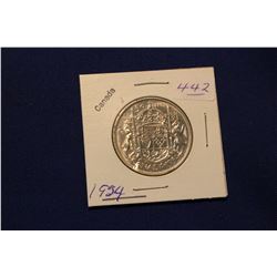 1954 Canada Fifty Cents (1)